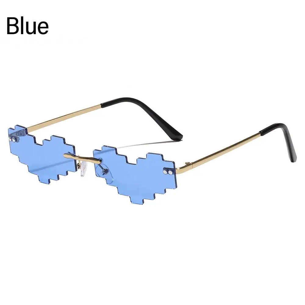 Funny Cosplay Festival Party Gamer Robot Sunglasses Heart Glasses Pixelated Mosaic Glasses Shades
Funny Cosplay Festival Party Gamer Robot Sunglasses Heart Glasses Pixelated Mosaic Glasses Shades