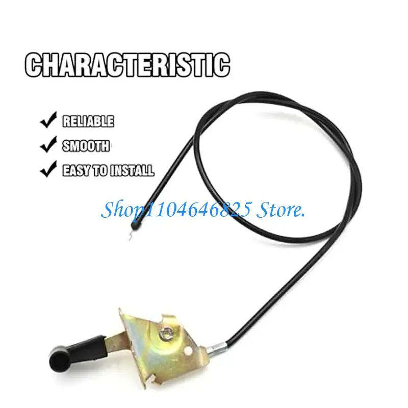 Replacement Throttle Cable For SVRII V RideII STS60 21BV WS23 37BVEFI Mowers Simple Setup Rust Resistant Build
Replacement Throttle Cable For SVRII V RideII STS60 21BV WS23 37BVEFI Mowers Simple Setup Rust Resistant Build