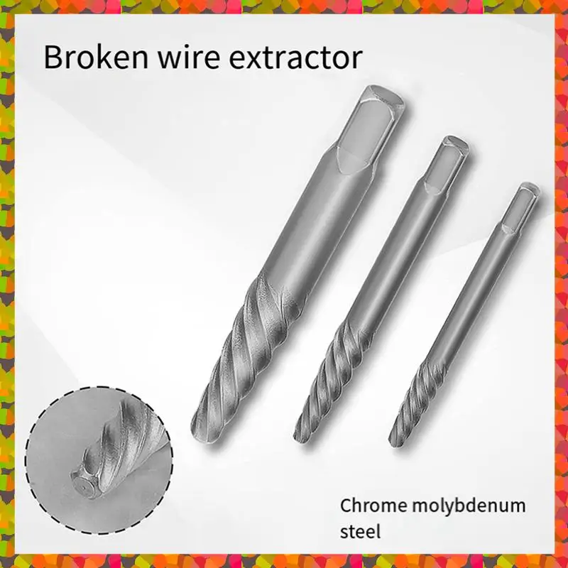 Promotion! 10Pcs Set Screw Extractor Broken Wire Extractor As Shown Steel Hardware Tools Is Used To Remove Fallen Screws And Bro
Promotion! 10Pcs Set Screw Extractor Broken Wire Extractor As Shown Steel Hardware Tools Is Used To Remove Fallen Screws And Bro