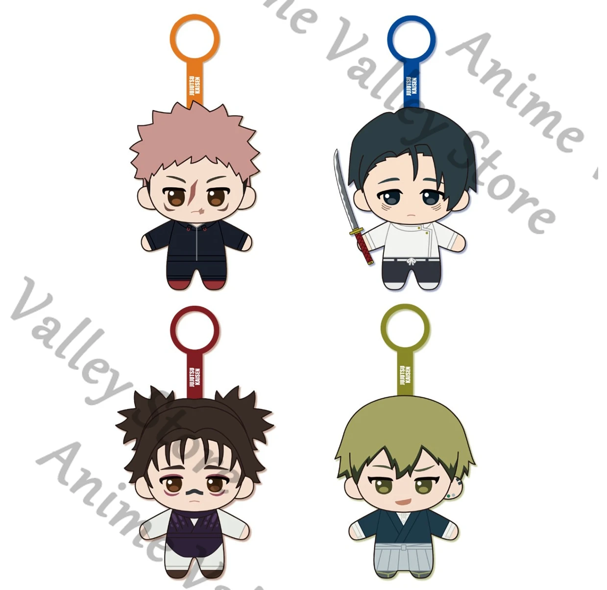 Genuine Anime Jujutsu Kaisen Yuta Okkotsu Itadori Yuji Zenin Naoya Cosplay Cartoon Fluffy Cotton Maumet Puppet Pendant Keychain
Genuine Anime Jujutsu Kaisen Yuta Okkotsu Itadori Yuji Zenin Naoya Cosplay Cartoon Fluffy Cotton Maumet Puppet Pendant Keychain