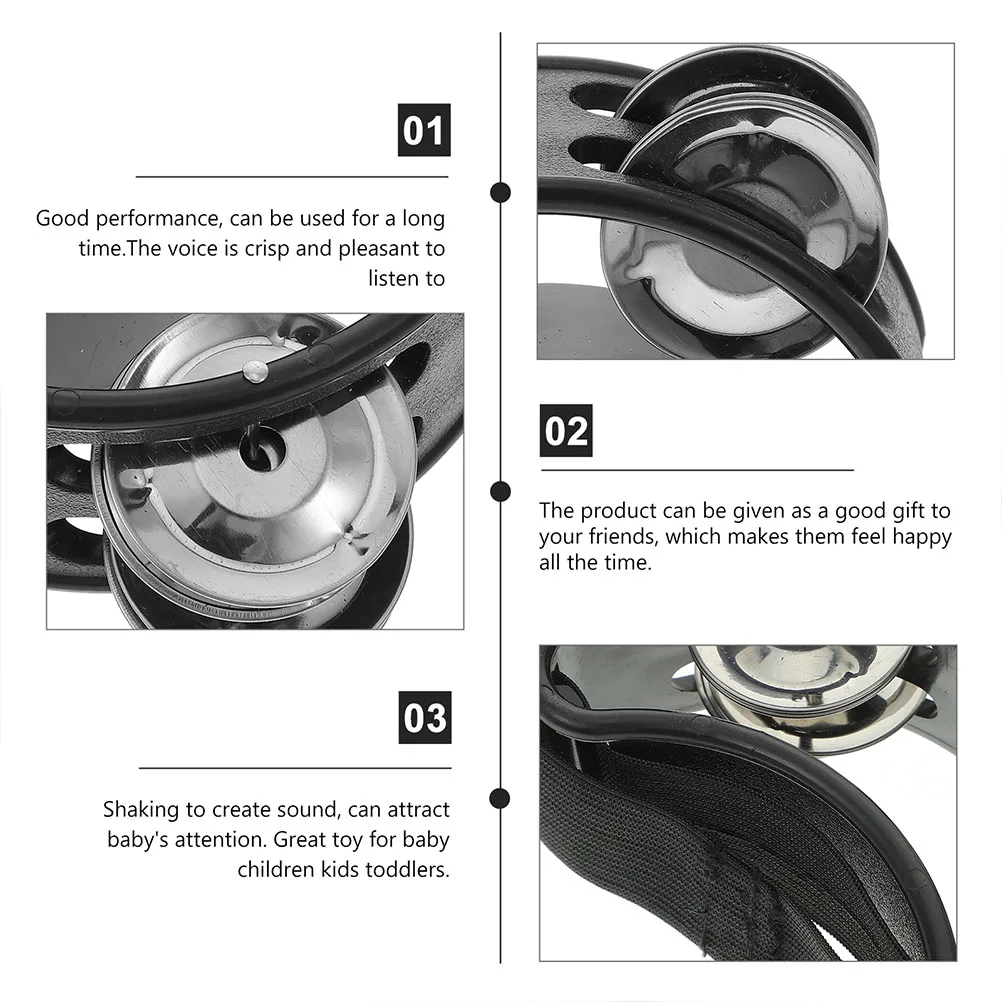 2 Pcs Foot Bell Accessories Tambourine Musical s Aldult Grooves Instrument s Instruments Alloy Percussion
2 Pcs Foot Bell Accessories Tambourine Musical s Aldult Grooves Instrument s Instruments Alloy Percussion