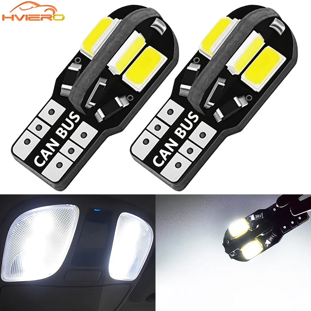 1/2/4Pcs T10 5730 8SMD Car LED Interior Dome Reading Light W5W 194 Canbus Auto Turn Signal Bulb Door Trunk License Plates Lamp
1/2/4Pcs T10 5730 8SMD Car LED Interior Dome Reading Light W5W 194 Canbus Auto Turn Signal Bulb Door Trunk License Plates Lamp