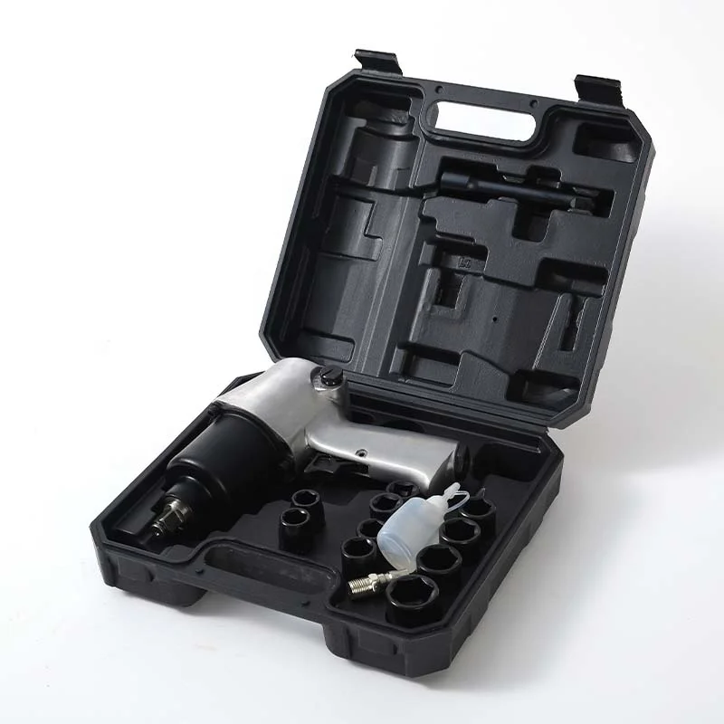 OEM Pneumatic Air Tools 1/2" Air Impact Wrench Pneumatic Tools Set Twin Hammer Mechinsm for Truck and Buses
OEM Pneumatic Air Tools 1/2" Air Impact Wrench Pneumatic Tools Set Twin Hammer Mechinsm for Truck and Buses