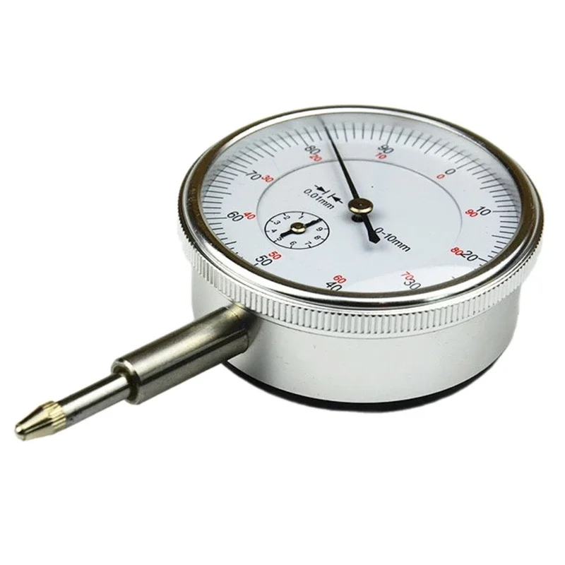 High Precisions Measurement Tool, Dials with Stable Pointers Fit for Machinists and Engineers Mould Processing
High Precisions Measurement Tool, Dials with Stable Pointers Fit for Machinists and Engineers Mould Processing