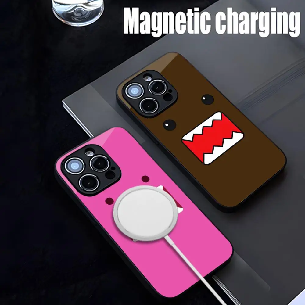 Cute Domo-kun Phone Case Strong Magnetism Glass For iPhone 16ProMax 14 13 12 15 11 Pro XS Max Plus Mini Coque
Cute Domo-kun Phone Case Strong Magnetism Glass For iPhone 16ProMax 14 13 12 15 11 Pro XS Max Plus Mini Coque