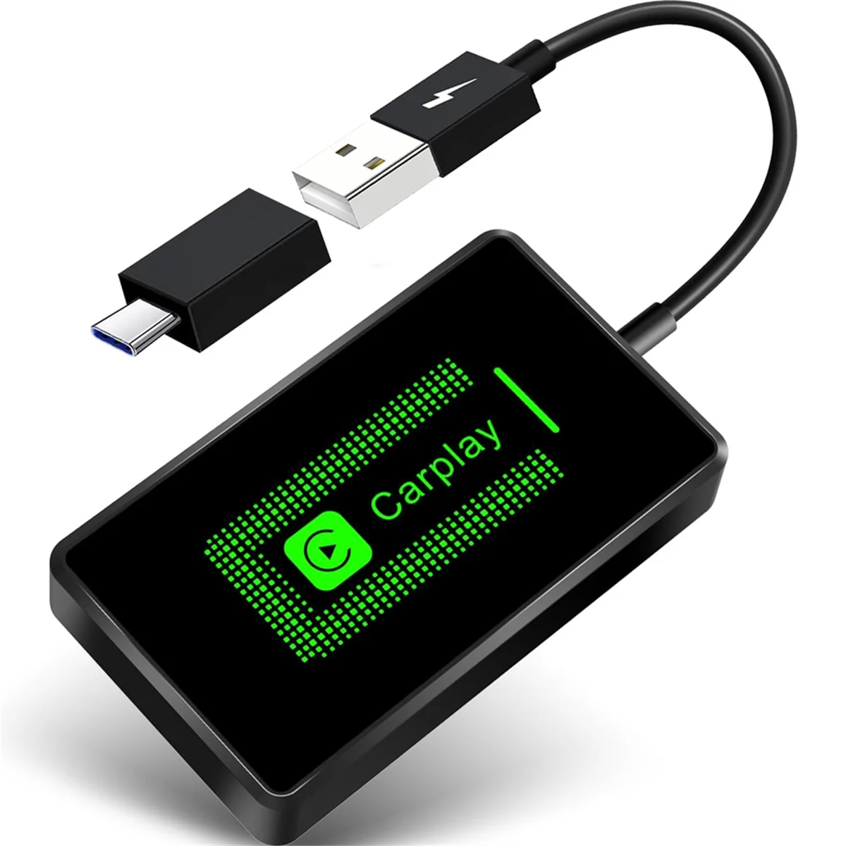 T07C-Беспроводной адаптер CarPlay для устройства Apple, адаптер для IPhone Преобразование заводского подключения к беспроводному адаптеру CarPlay Plug&Play
T07C-Беспроводной адаптер CarPlay для устройства Apple, адаптер для IPhone Преобразование заводского подключения к беспроводному адаптеру CarPlay Plug&Play