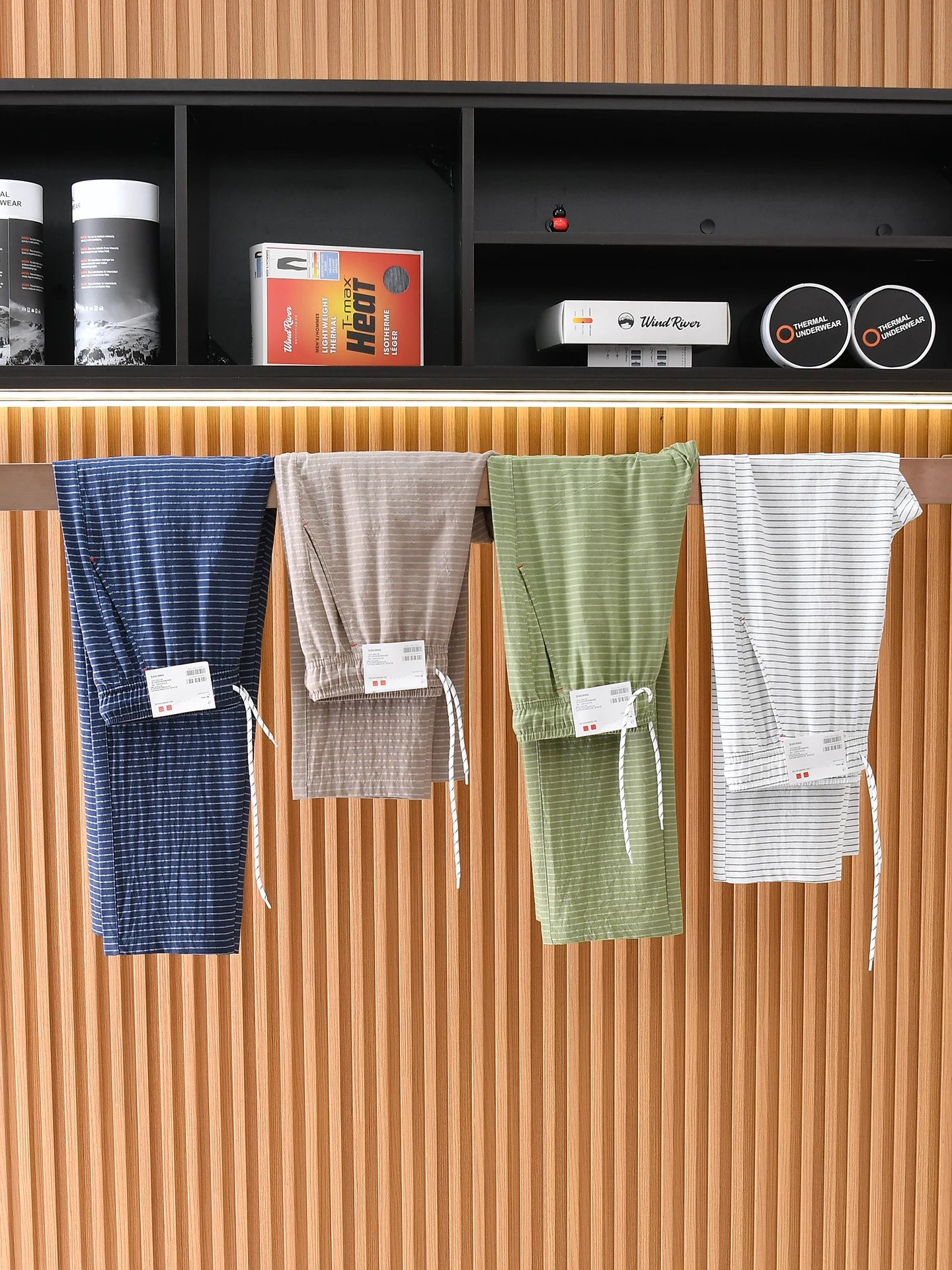 Summer Thin Cotton Casual Striped Long Pants Stylish High Street Texture Loose Fit Straight Leg Pants for Youth
Summer Thin Cotton Casual Striped Long Pants Stylish High Street Texture Loose Fit Straight Leg Pants for Youth