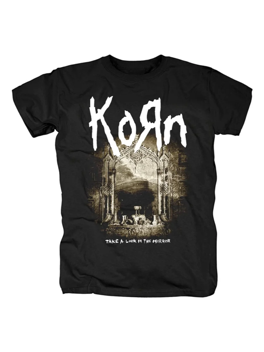 New Summer New Cohen European and American Metal Rock Heavy Metal Punk Music Cotton Men's and Women's Crew Neck Loose T-shirt
New Summer New Cohen European and American Metal Rock Heavy Metal Punk Music Cotton Men's and Women's Crew Neck Loose T-shirt