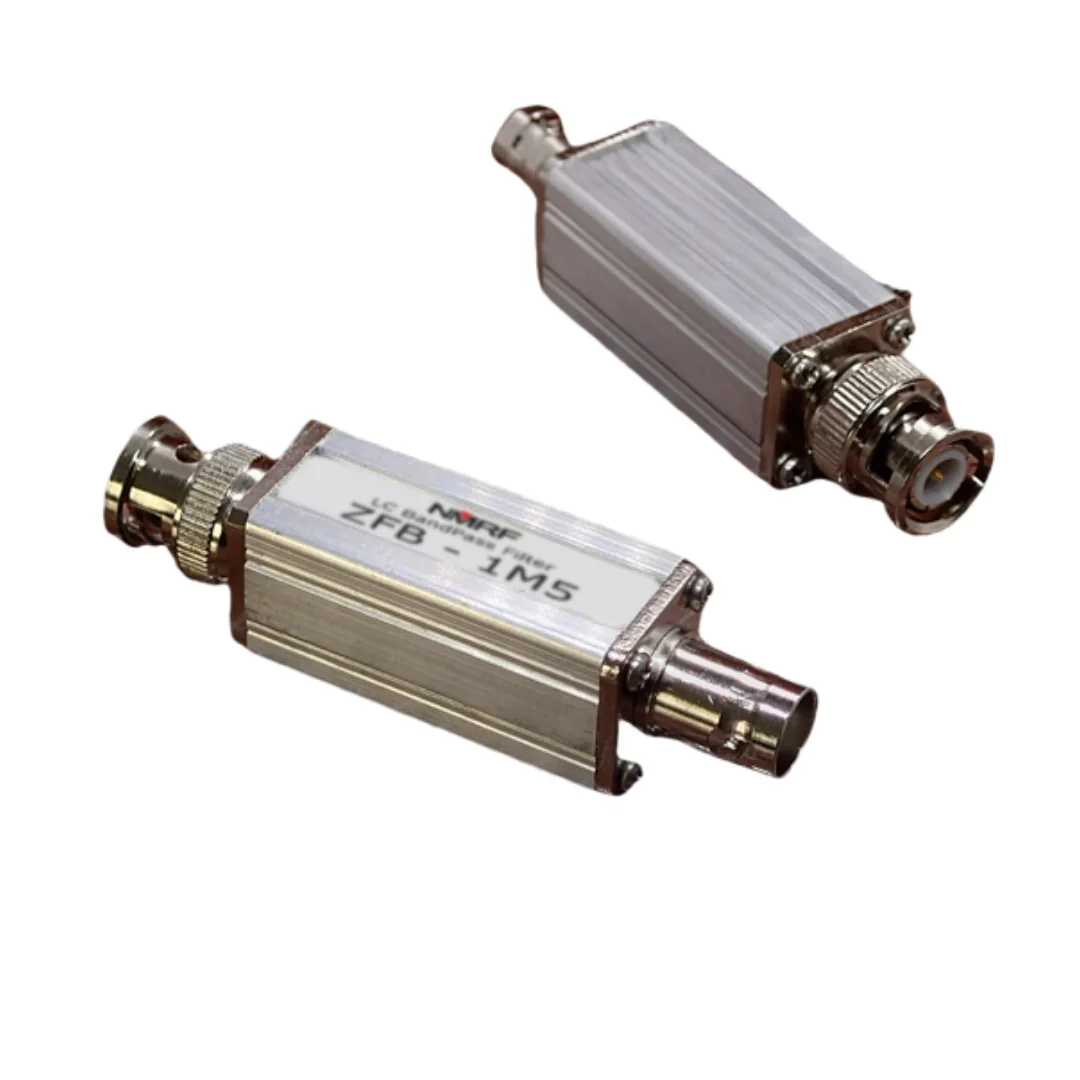1.5MHz Low Frequency Bandpass Filter, Lightweight, BNC Interface, 3dB Bandwidth 400kHzBrand New
1.5MHz Low Frequency Bandpass Filter, Lightweight, BNC Interface, 3dB Bandwidth 400kHzBrand New
