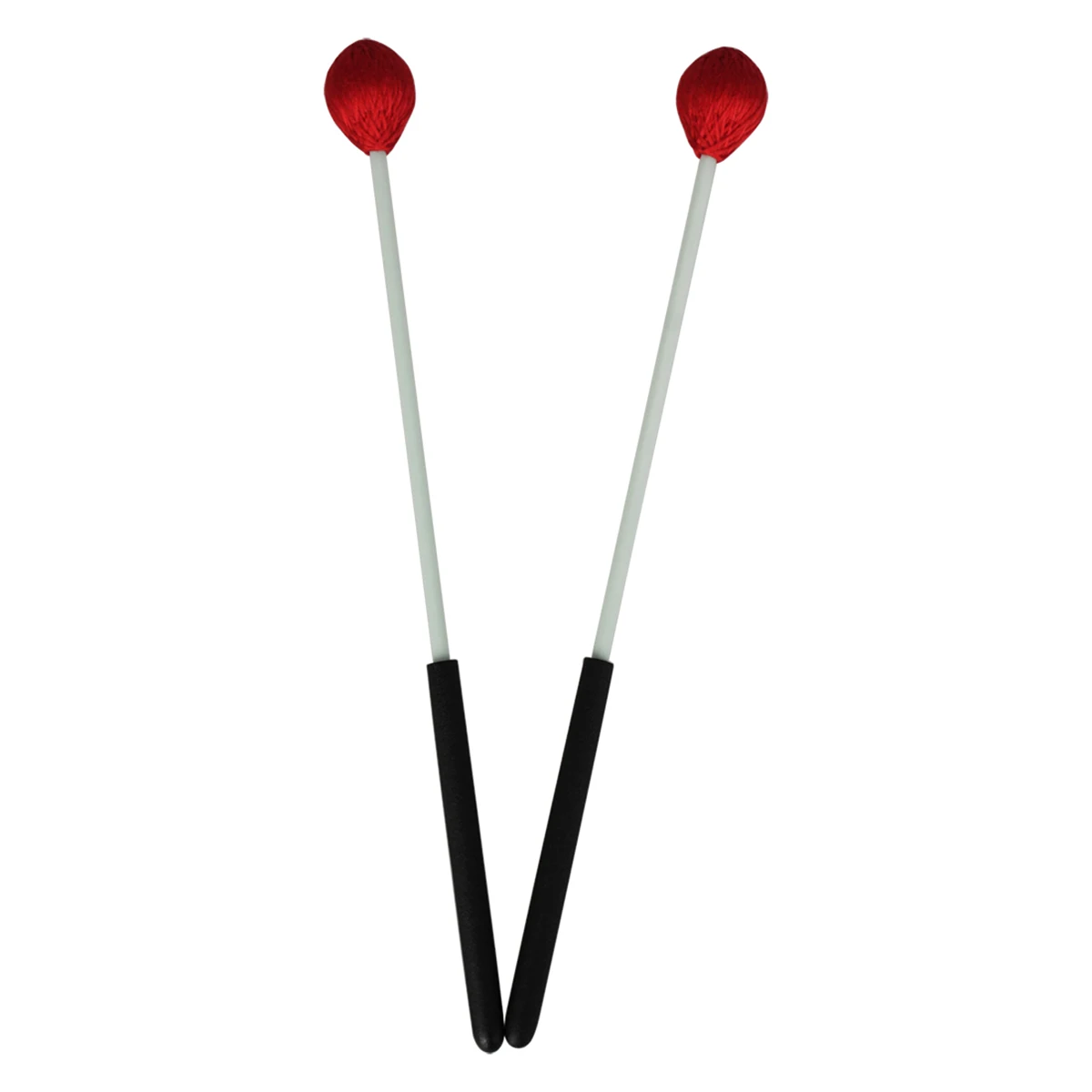 1 Pair of Medium Keyboard Marimba Mallets Blue Hard Yarn Head with Beech Handle for Beginner Player (Red)
1 Pair of Medium Keyboard Marimba Mallets Blue Hard Yarn Head with Beech Handle for Beginner Player (Red)