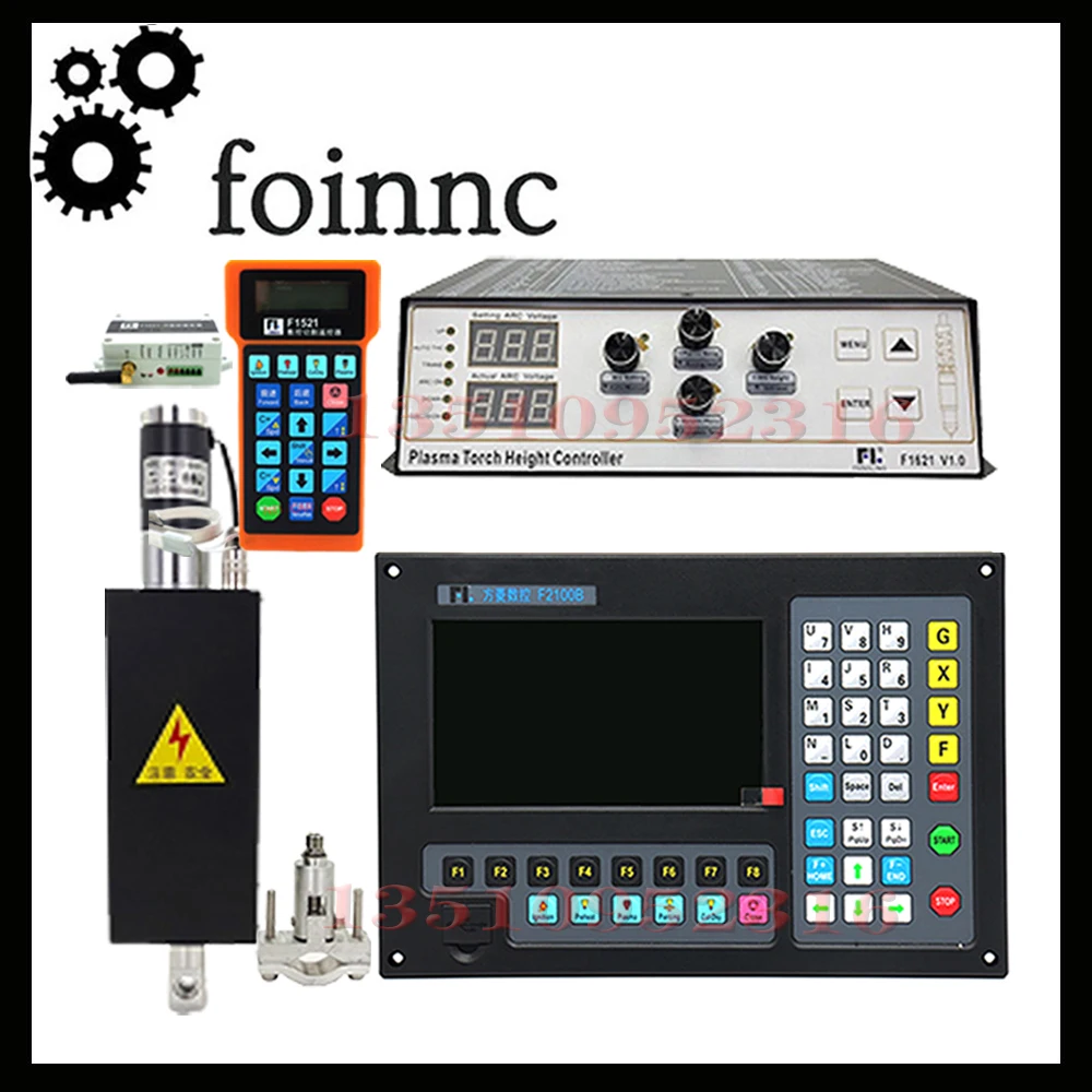 Cnc F2100b Plasma Controller + Thc Lifter Kit F2100b + F1621 + Jykb-100+f1521 Plasma Cutting Machine Cutting Machine
Cnc F2100b Plasma Controller + Thc Lifter Kit F2100b + F1621 + Jykb-100+f1521 Plasma Cutting Machine Cutting Machine
