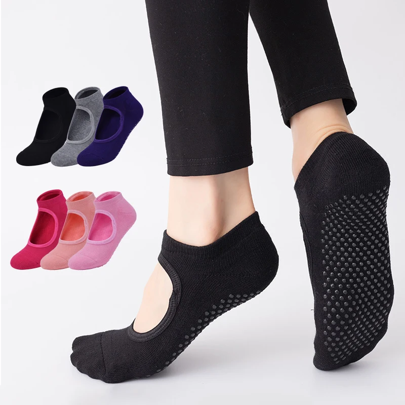 Professional Women Yoga Socks Anti-Slip Breathable Backless Pilates Socks Ankle Ladies Ballet Dance Sports Socks
Professional Women Yoga Socks Anti-Slip Breathable Backless Pilates Socks Ankle Ladies Ballet Dance Sports Socks