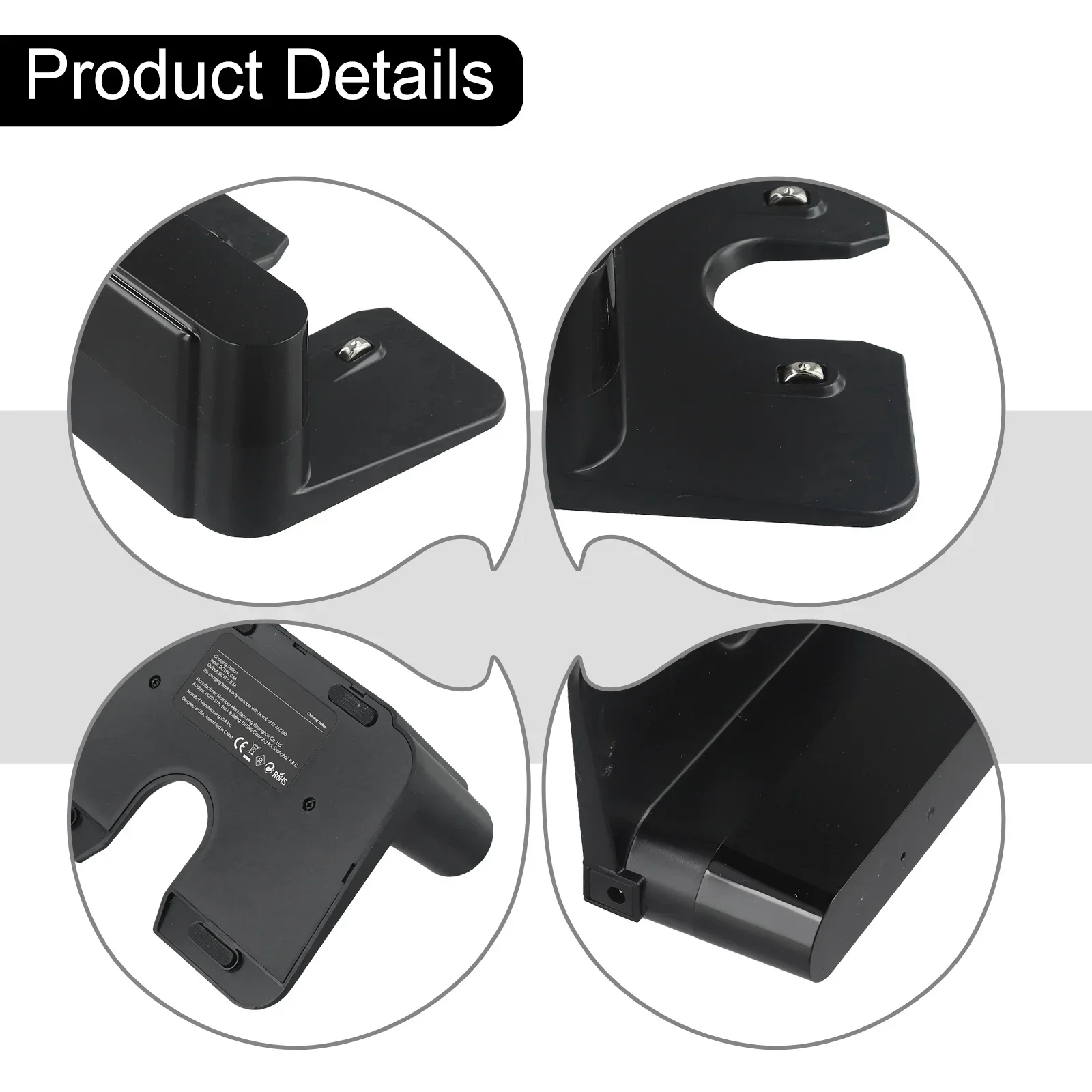 Easy To Use Efficient Charging Practical Charger Base Charger Base Vacuum Cleaner For Tesvor Robot For Tesvor Robot
Easy To Use Efficient Charging Practical Charger Base Charger Base Vacuum Cleaner For Tesvor Robot For Tesvor Robot