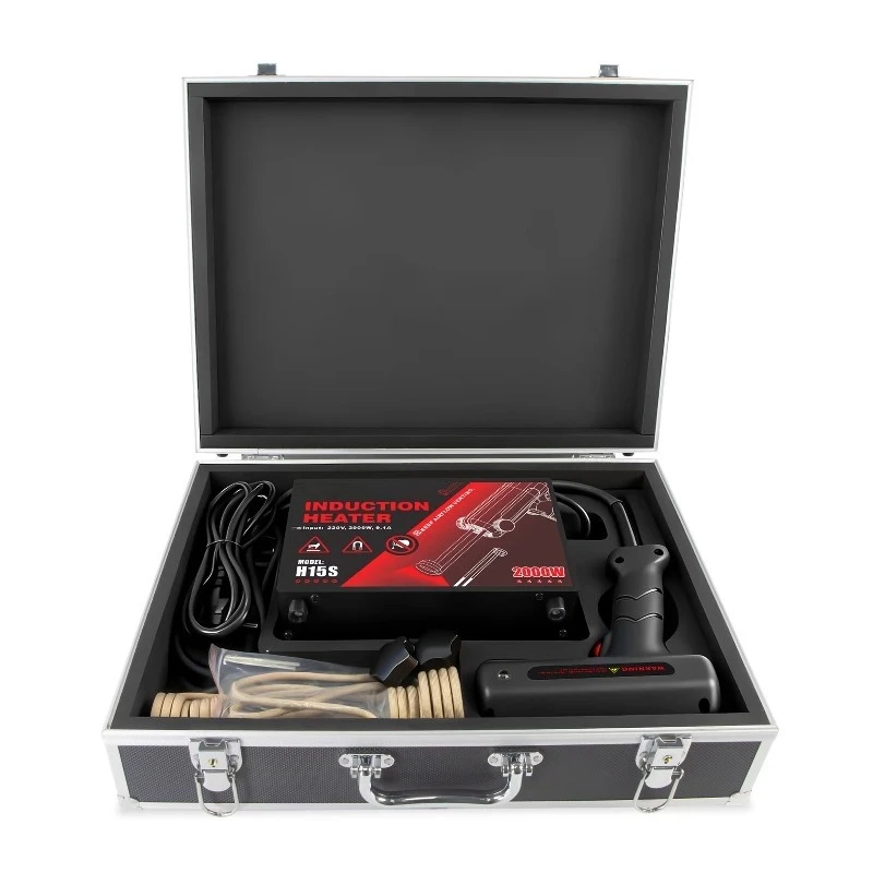 Portable High Frequency Induction Heater 2000W For Metal Heating Bolt Nut Removal And Heat Fit Iron Stainless Steel Tools
Portable High Frequency Induction Heater 2000W For Metal Heating Bolt Nut Removal And Heat Fit Iron Stainless Steel Tools