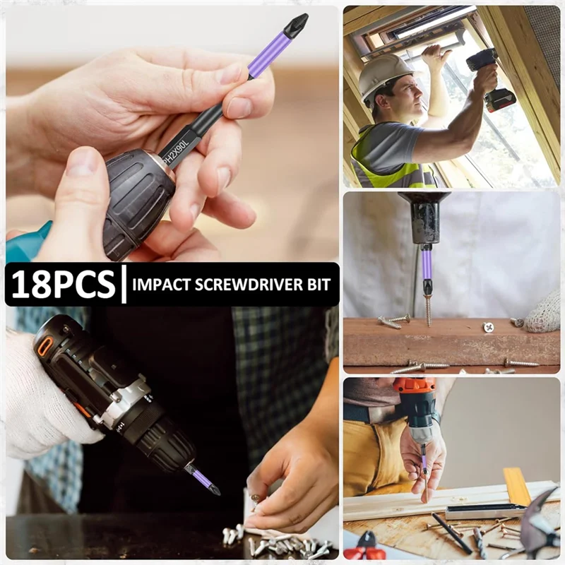 D1 Non-Slip Impact-Resistant Screwdriver Head Magnetic Drill Strong Magnetic Wind Batch Mouth High Hardness Head Durable
D1 Non-Slip Impact-Resistant Screwdriver Head Magnetic Drill Strong Magnetic Wind Batch Mouth High Hardness Head Durable