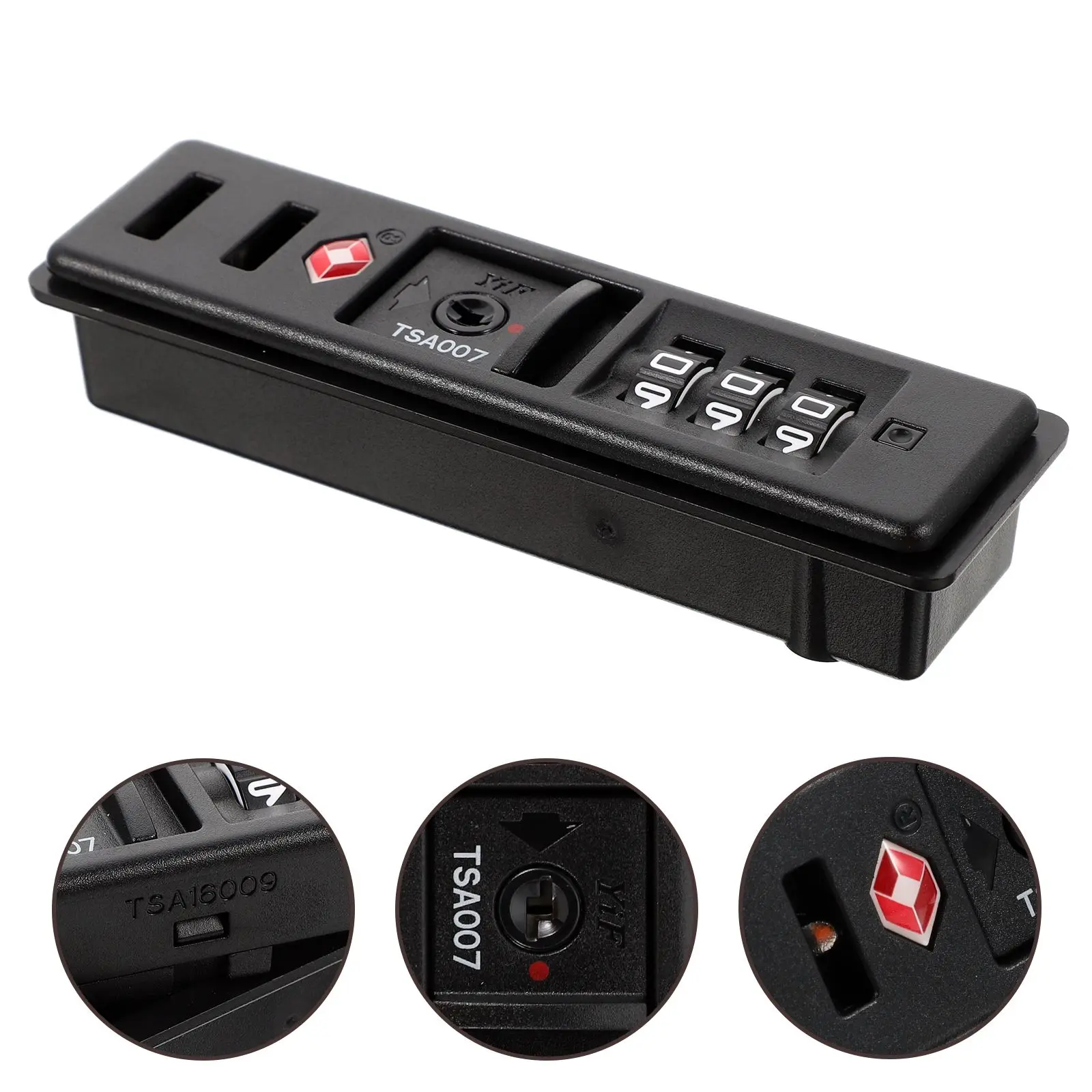 Portable TSA Customs Code Password Lock Hard Box Replacement Laggage Locks Padlock Luggage Key Bag Travel Bag Lock Security Lock
Portable TSA Customs Code Password Lock Hard Box Replacement Laggage Locks Padlock Luggage Key Bag Travel Bag Lock Security Lock