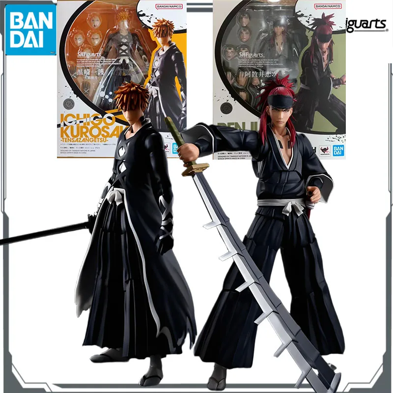 Bandai Original S.H.Figuarts Boundary and Realm Ichigo Kurosaki&Renji Abarai Figure Assembly Model Toys Model Gifts for Boys
Bandai Original S.H.Figuarts Boundary and Realm Ichigo Kurosaki&Renji Abarai Figure Assembly Model Toys Model Gifts for Boys
