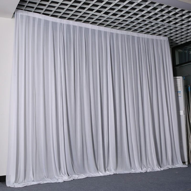 Backdrop Curtains for Parties Wedding, Ice Silk Wrinkle Free Curtains Backdrop Drapes Fabric Decoration for Baby Shower Birthday
Backdrop Curtains for Parties Wedding, Ice Silk Wrinkle Free Curtains Backdrop Drapes Fabric Decoration for Baby Shower Birthday