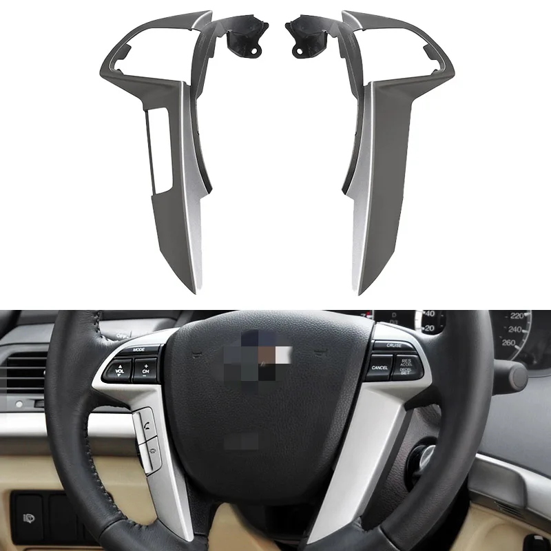 Car Steering Wheel Cover Panel Trim For Honda Odyssey Accord 2008 2009 2010 2011 2012 2013 Steering Wheel Cover Bluetooth Trim
Car Steering Wheel Cover Panel Trim For Honda Odyssey Accord 2008 2009 2010 2011 2012 2013 Steering Wheel Cover Bluetooth Trim