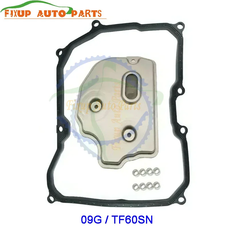 Full Set 09G Auto Transmisssion Oil Filter TF60SN Oil Pan Gasket for VW GOLF PASSAT JETTA BEETLE Internal Oil Filter 09G325429B
Full Set 09G Auto Transmisssion Oil Filter TF60SN Oil Pan Gasket for VW GOLF PASSAT JETTA BEETLE Internal Oil Filter 09G325429B