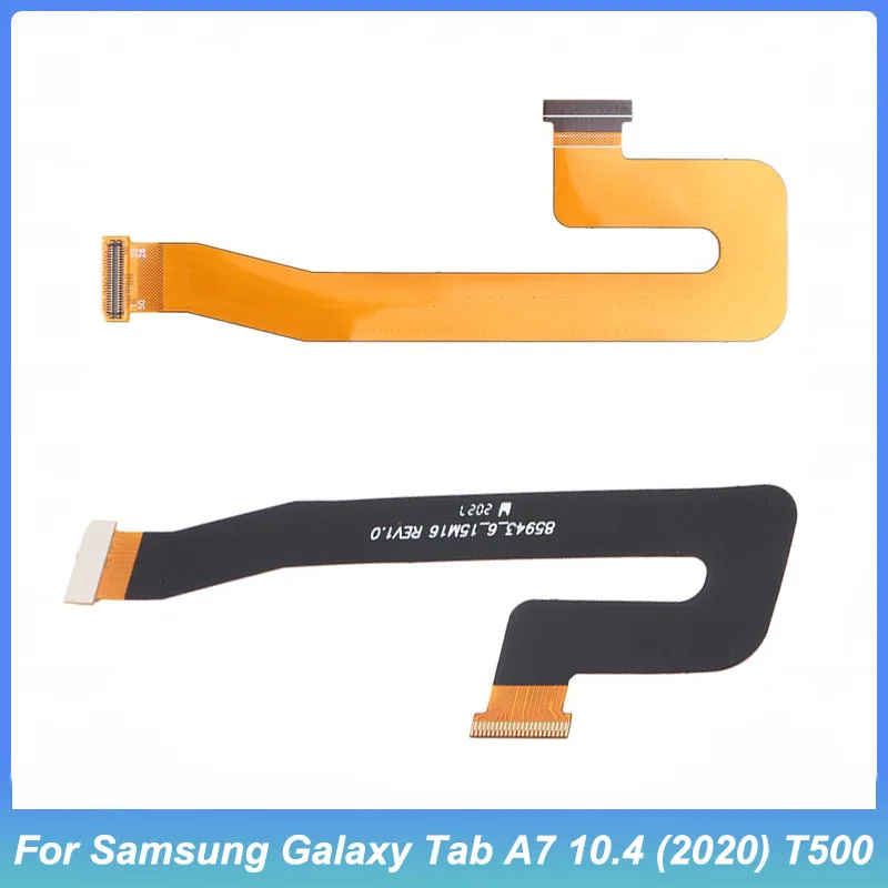 LCD flex cable for Samsung Galaxy Tab A7 10.4 (2020) SM-T500 Repair Replacement Part
LCD flex cable for Samsung Galaxy Tab A7 10.4 (2020) SM-T500 Repair Replacement Part