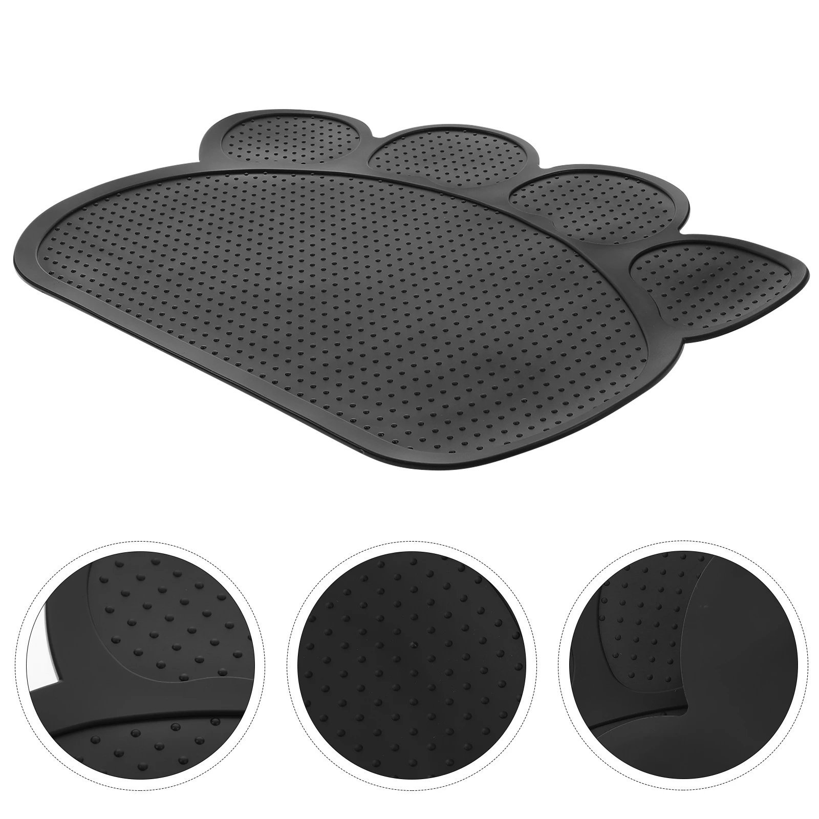 Pet Feeding Mat Thick Reusable Insulated Non-Skid Dog Food Cushion Slow Bowl Floor Mat For Indoor Cat Puppy
Pet Feeding Mat Thick Reusable Insulated Non-Skid Dog Food Cushion Slow Bowl Floor Mat For Indoor Cat Puppy