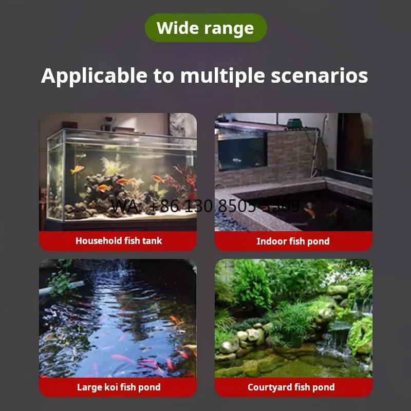 Modern Eco-Friendly Ultra-Silent Rectangular Plastic Aquarium External Filter Biofilter Fish Pond Tank Rectangle Box Accessory
Modern Eco-Friendly Ultra-Silent Rectangular Plastic Aquarium External Filter Biofilter Fish Pond Tank Rectangle Box Accessory
