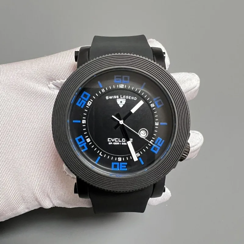 Legendary Quartz Men's Casual Fashion Trend Cool Black Big Dial Sports Watch
Legendary Quartz Men's Casual Fashion Trend Cool Black Big Dial Sports Watch