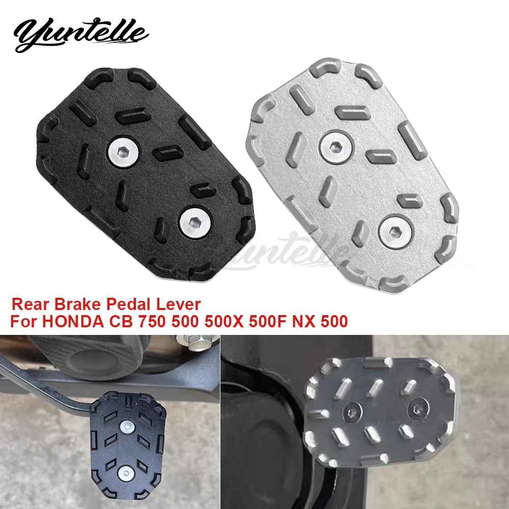 Rear Brake Pedal Lever For Honda CB750 CB500 Hornet ABS NX500 CB500X CB500F 2023-2025 MSX125 Motorcycle Accessories Extender Pad
Rear Brake Pedal Lever For Honda CB750 CB500 Hornet ABS NX500 CB500X CB500F 2023-2025 MSX125 Motorcycle Accessories Extender Pad