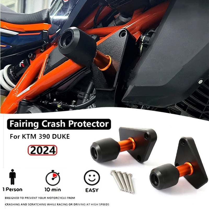 Motorcycle Frame Protector Crash Slider Pad Engine Guard Falling Protection For 390 DUKE 390Duke 390 Duke 2024 Moto Accessories
Motorcycle Frame Protector Crash Slider Pad Engine Guard Falling Protection For 390 DUKE 390Duke 390 Duke 2024 Moto Accessories