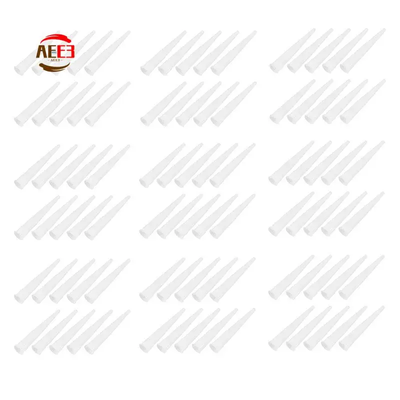Насадки-удлинители для пластиковых шприцев AEE3-100 PCS, инструмент для нанесения герметика, простые в использовании, белые
Насадки-удлинители для пластиковых шприцев AEE3-100 PCS, инструмент для нанесения герметика, простые в использовании, белые