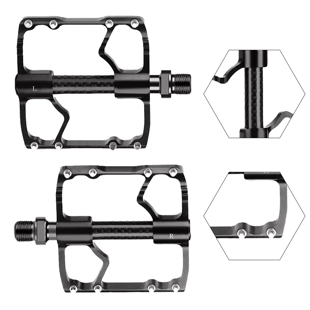 Bike Maintenance 13.50*11*6.10cm Bicycle Pedals Labor-saving Bicycle Pedals Anti-corrosion Pedals Easy Installation
Bike Maintenance 13.50*11*6.10cm Bicycle Pedals Labor-saving Bicycle Pedals Anti-corrosion Pedals Easy Installation