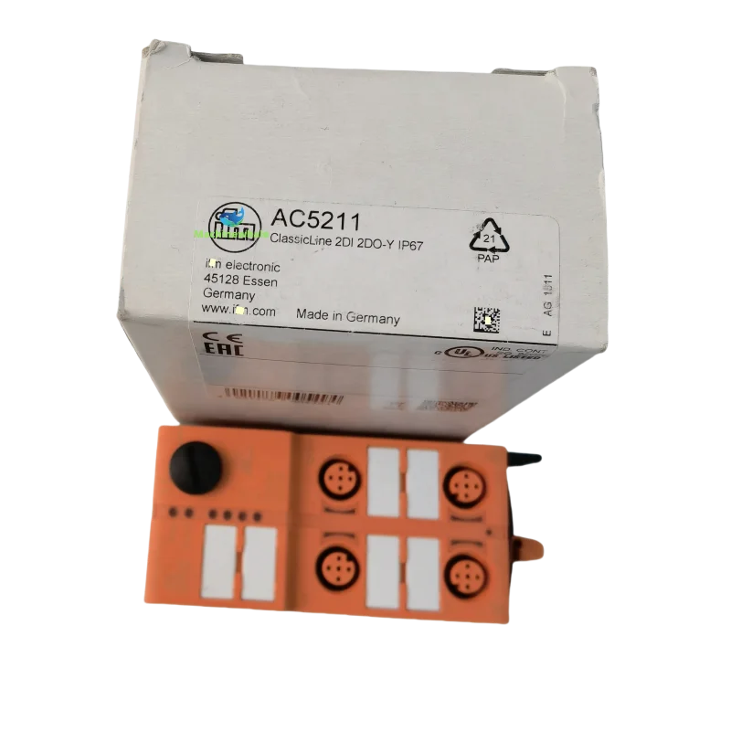AC5211 AS-Interface ClassicLine Module with Quick Mounting Technology AC5211 ClassicLine 2DI 2DO-Y IP67
AC5211 AS-Interface ClassicLine Module with Quick Mounting Technology AC5211 ClassicLine 2DI 2DO-Y IP67