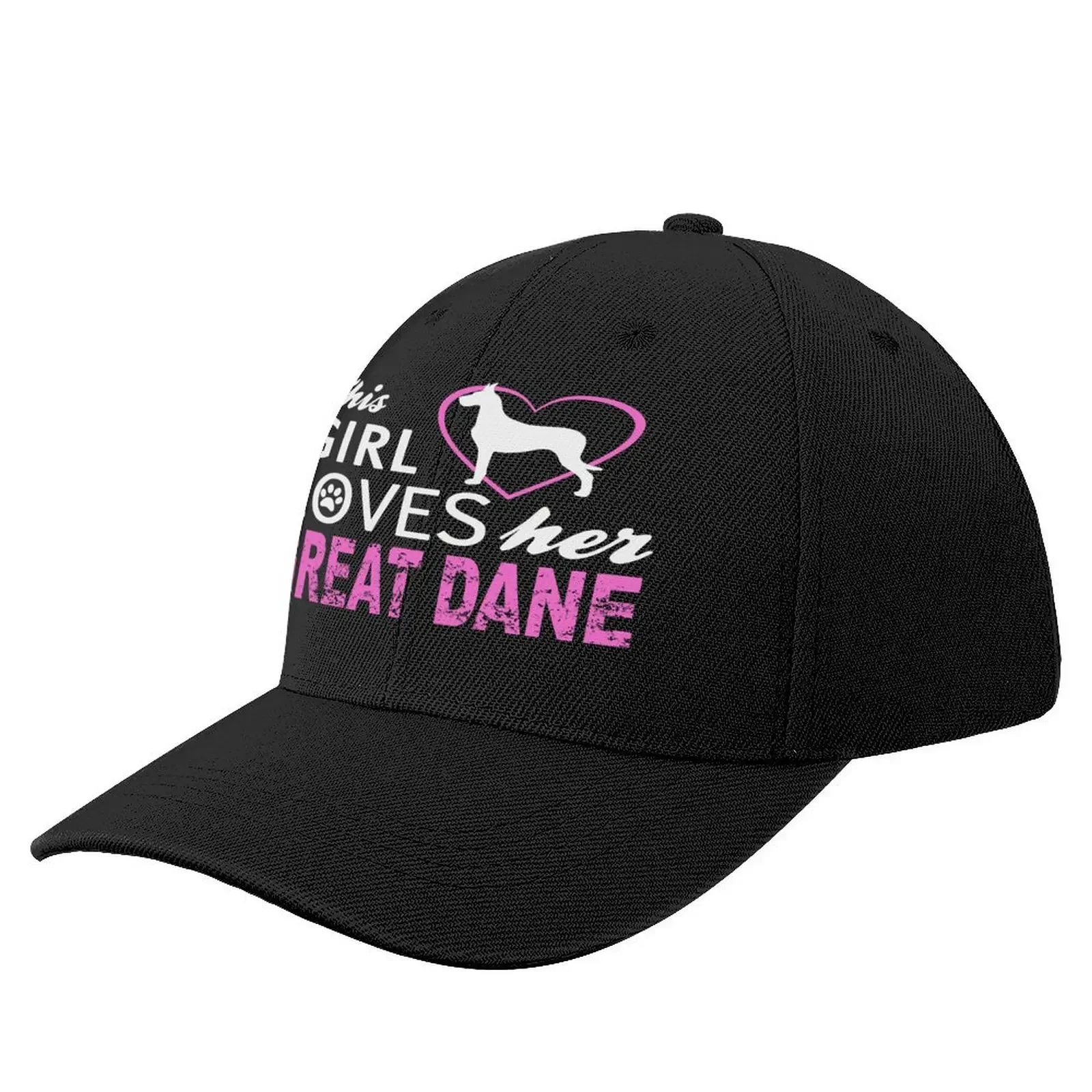 This Girl Loves Her Great Dane Baseball Cap Beach Outing western Hat Hat men Hats Woman Men's
This Girl Loves Her Great Dane Baseball Cap Beach Outing western Hat Hat men Hats Woman Men's