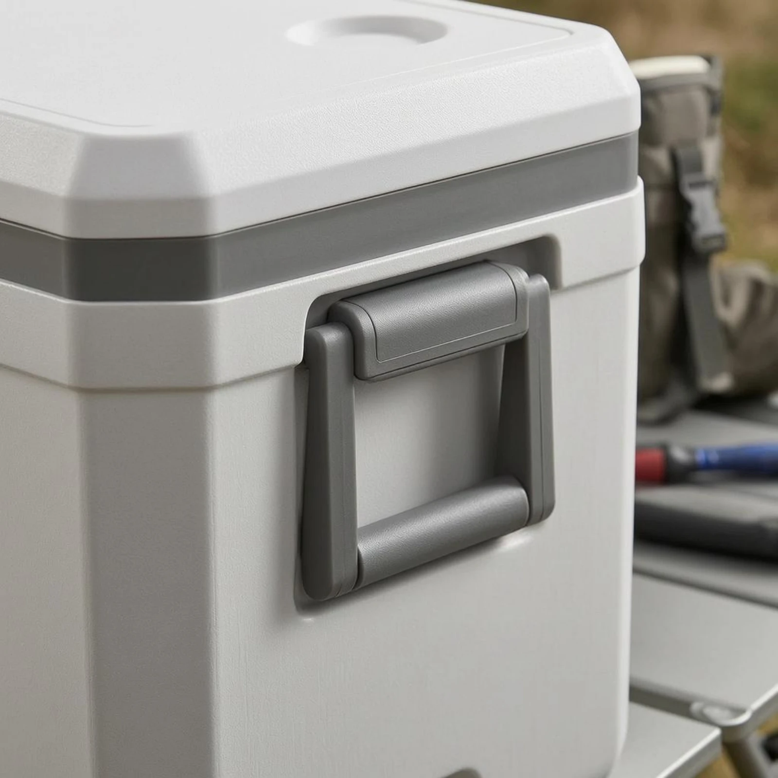 70 L Cooler Box Recessed Grip Openings Insulated Cooler Box
70 L Cooler Box Recessed Grip Openings Insulated Cooler Box