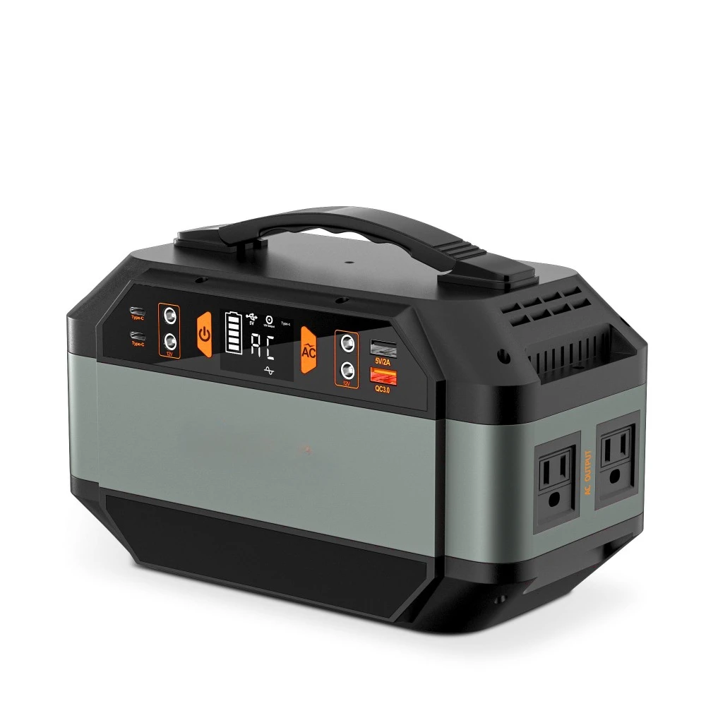 330W Portable Power Station,with2X 110V AC Outlets,4X12V DC Outlets and 4X USB Outlets,299Wh Solar Generator Backup Power Supply
330W Portable Power Station,with2X 110V AC Outlets,4X12V DC Outlets and 4X USB Outlets,299Wh Solar Generator Backup Power Supply
