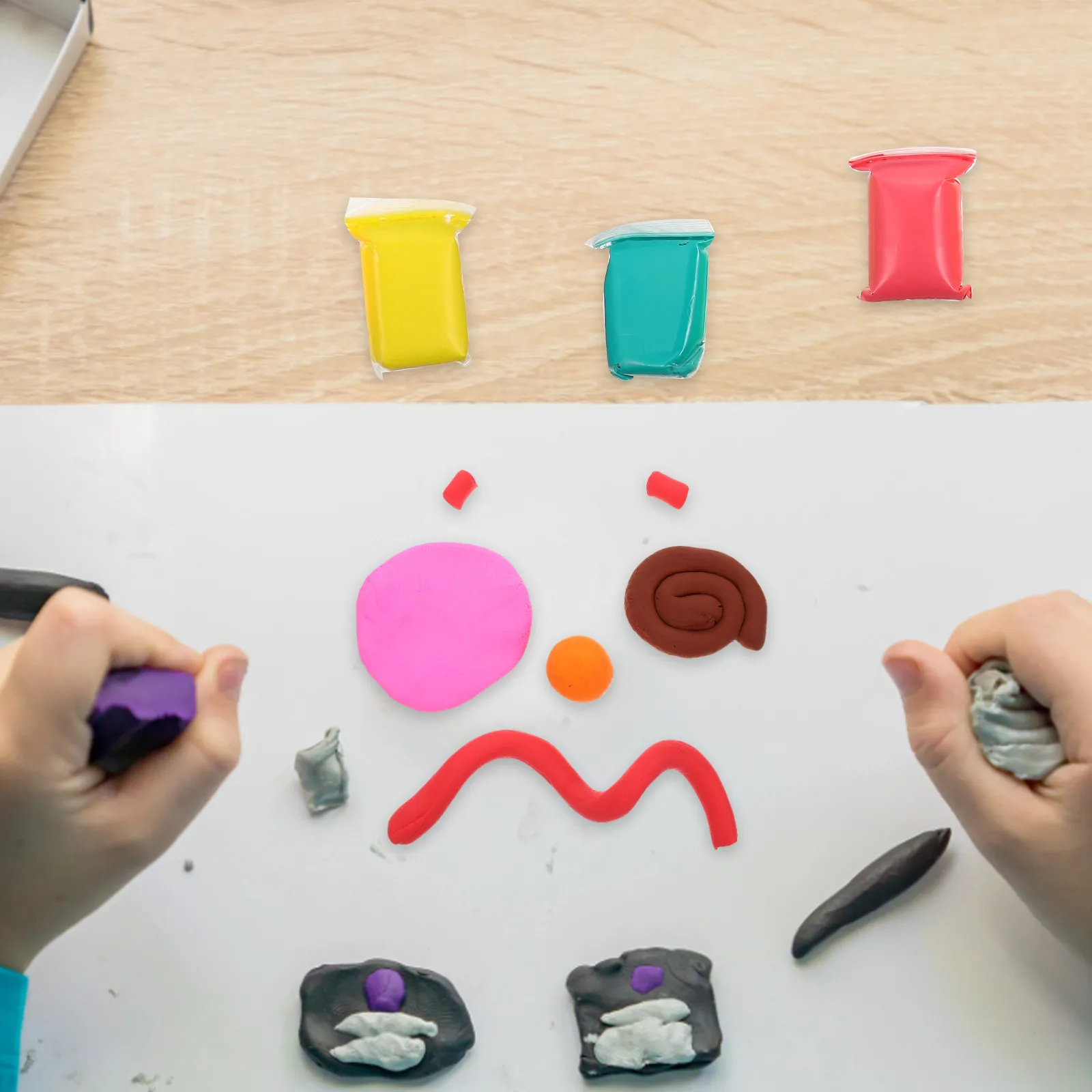 1Set Ultralight Reusable Magnetic Argil Clay 36 Not Dry Non-Irritating Skin-Safe Kids Plasticine Party Favor Birthday
1Set Ultralight Reusable Magnetic Argil Clay 36 Not Dry Non-Irritating Skin-Safe Kids Plasticine Party Favor Birthday