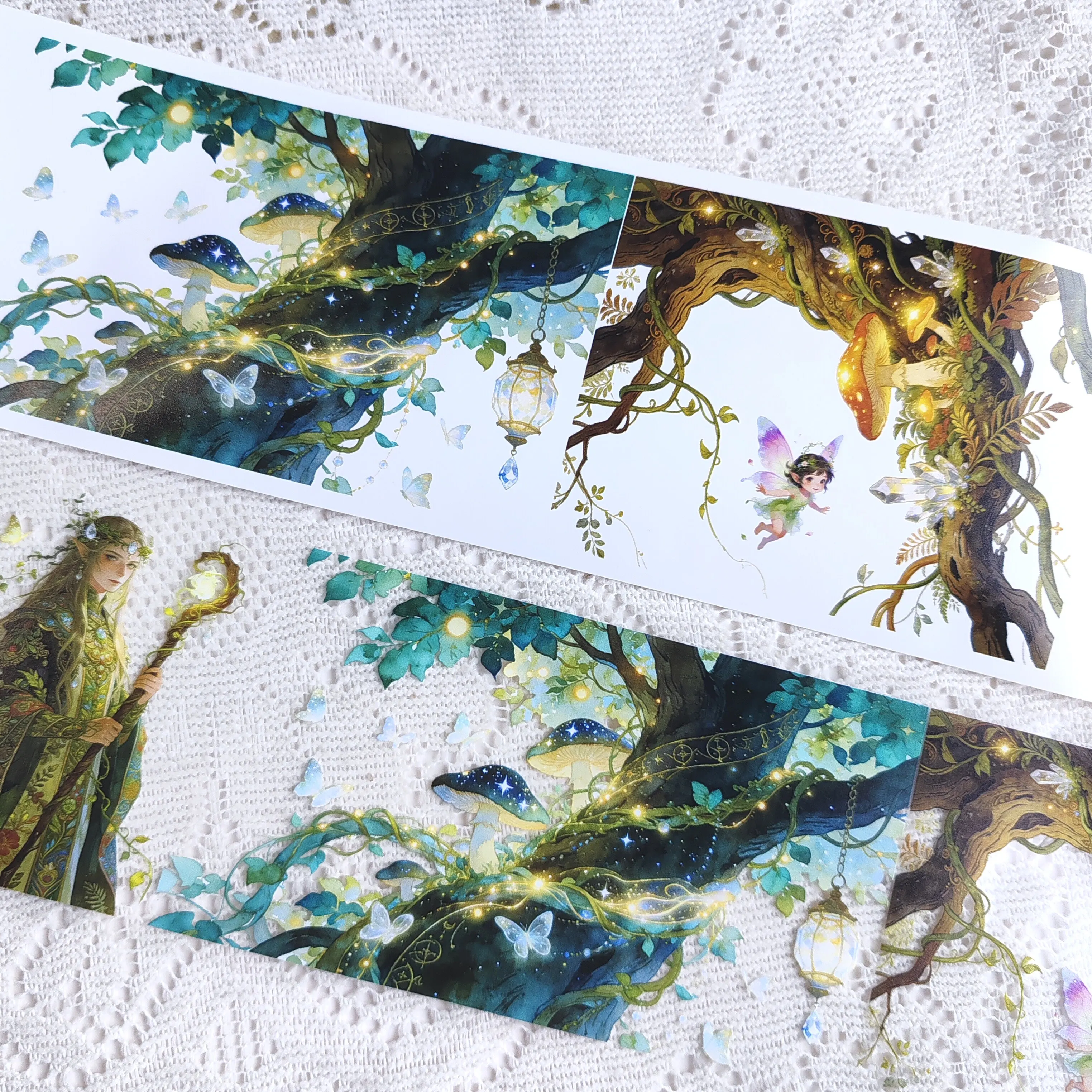 Homemade Sub-packaging Western Fantasy Forest Pet Dream Forest Elf Background Character Handbook Tape Collage Decoration Gooka
Homemade Sub-packaging Western Fantasy Forest Pet Dream Forest Elf Background Character Handbook Tape Collage Decoration Gooka