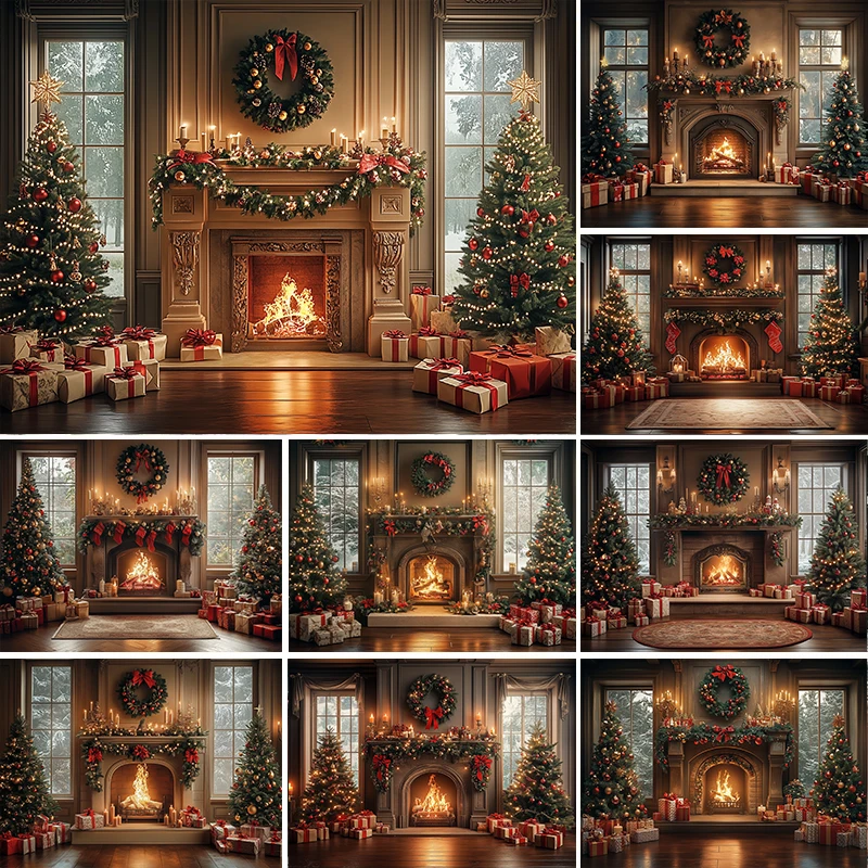 Mocsicka Classic Christmas Eve View Backdrops Family Adult Photography Props Child Kids Photo Wooden House Fireplace Backgrounds
Mocsicka Classic Christmas Eve View Backdrops Family Adult Photography Props Child Kids Photo Wooden House Fireplace Backgrounds