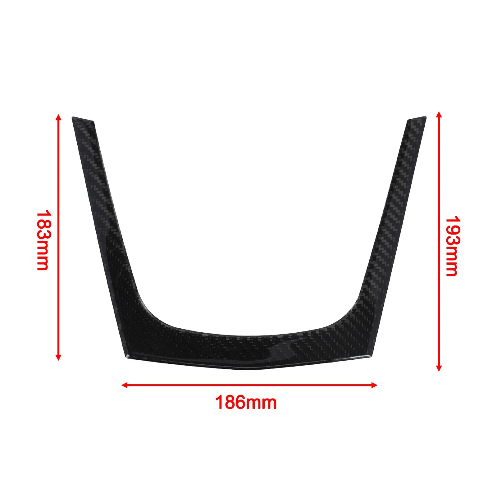 18) Carbon Fiber Console Radio CD Panel Cover Trim For Cadillac For XT5 No OEM Part Number High Universality Fitment
18) Carbon Fiber Console Radio CD Panel Cover Trim For Cadillac For XT5 No OEM Part Number High Universality Fitment
