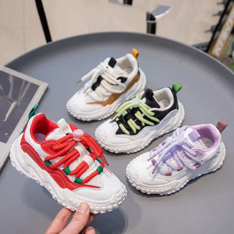 Boys' Shoes Girls' Sneakers Spring New Children's Casual Shoes Mesh Surface Breathable Big Boys Running Shoes
Boys' Shoes Girls' Sneakers Spring New Children's Casual Shoes Mesh Surface Breathable Big Boys Running Shoes