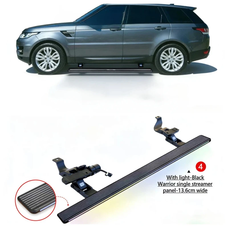 Bestseller Suitable For Range Rover Sport L494 Electric Side Step 2013-2012 Models
Bestseller Suitable For Range Rover Sport L494 Electric Side Step 2013-2012 Models