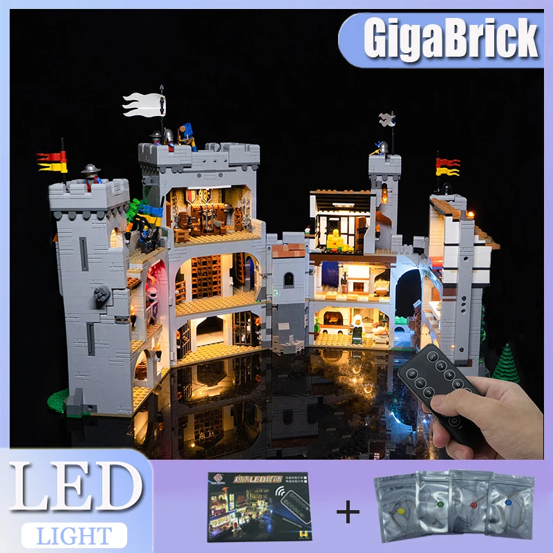 Высококачественный набор светодиодных светильников «сделай сам» для Lego Bricks 10305 (только светодиодный светильник, без модели блоков), изготовленный для долговечности и высокого качества
Высококачественный набор светодиодных светильников «сделай сам» для Lego Bricks 10305 (только светодиодный светильник, без модели блоков), изготовленный для долговечности и высокого качества