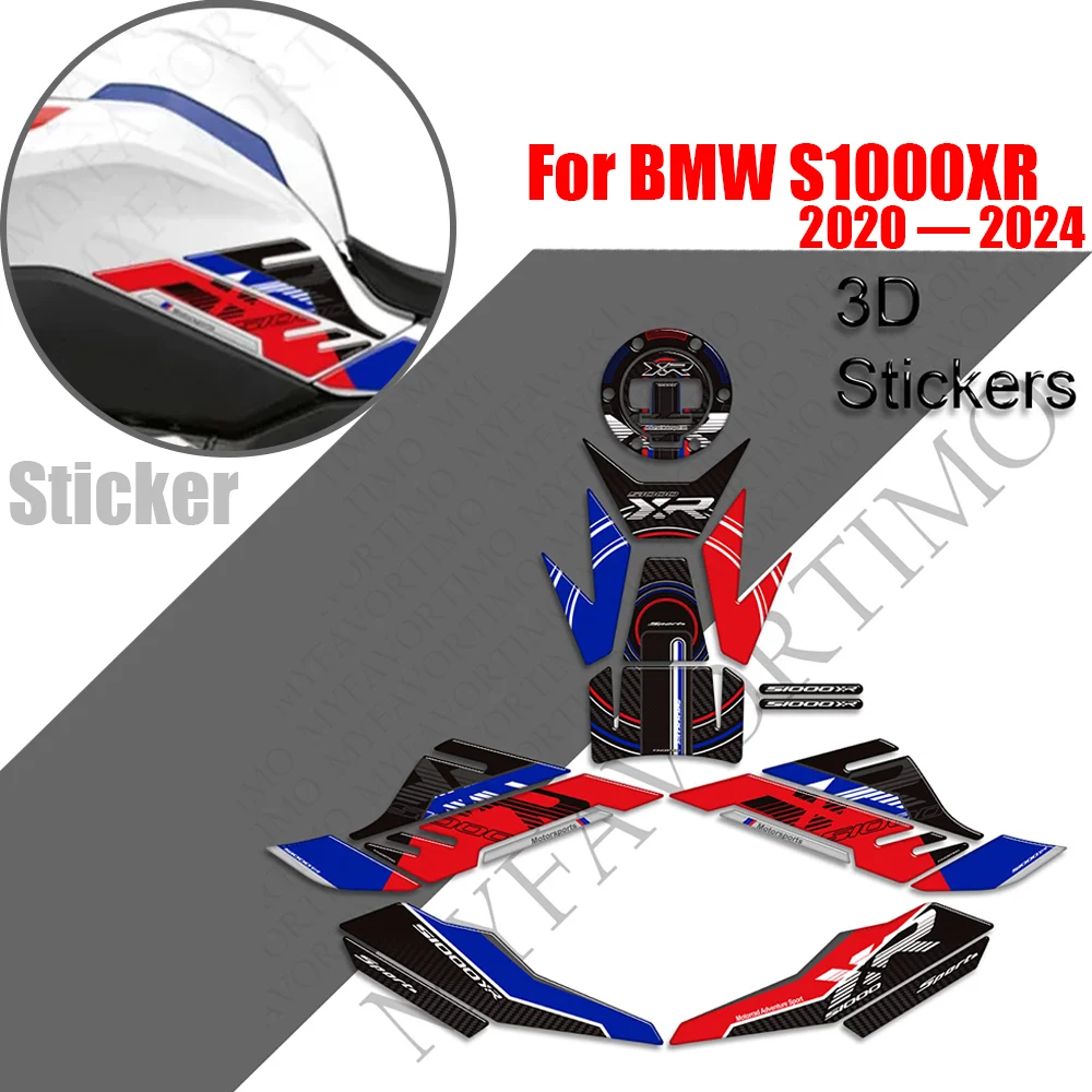 For BMW S1000XR M1000XR 2020-2024 Motorcycle Fuel Tank Pad Sticker Moto Epoxy resin Decals Accessories BMWS1000XR 2020-2024
For BMW S1000XR M1000XR 2020-2024 Motorcycle Fuel Tank Pad Sticker Moto Epoxy resin Decals Accessories BMWS1000XR 2020-2024