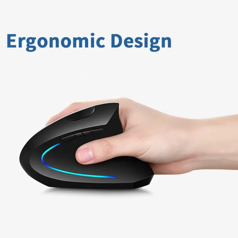 New model 2.4G Rechargeable Wireless Vertical Mouse Ergonomic with 3 Adjustable Speed Levels Fluid RGB Light Plug and Play New
New model 2.4G Rechargeable Wireless Vertical Mouse Ergonomic with 3 Adjustable Speed Levels Fluid RGB Light Plug and Play New