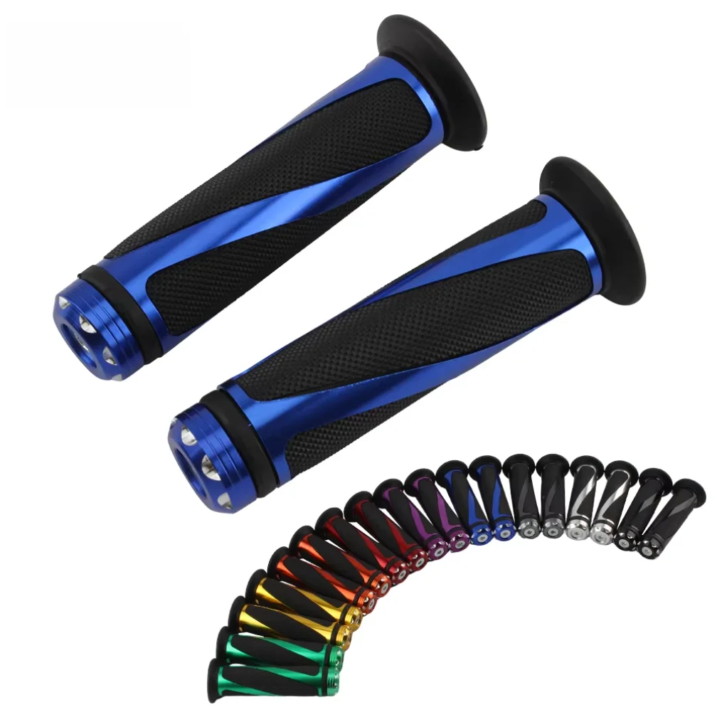 24 22mm Motorcycle Grip Universal Handle Handlebar CNC for Kawasaki Honda Yamaha Suzuki Benelli Ducati Scooter Ebike Motorbike
24 22mm Motorcycle Grip Universal Handle Handlebar CNC for Kawasaki Honda Yamaha Suzuki Benelli Ducati Scooter Ebike Motorbike