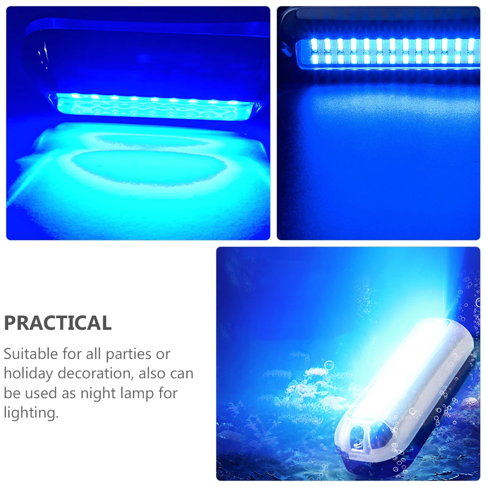 Boat Bottom Light Scuba Diving Flashlight Waterproof Led Lights for Aquarium Yacht Lamp Fish Tank Floating Marine Underwater
Boat Bottom Light Scuba Diving Flashlight Waterproof Led Lights for Aquarium Yacht Lamp Fish Tank Floating Marine Underwater
