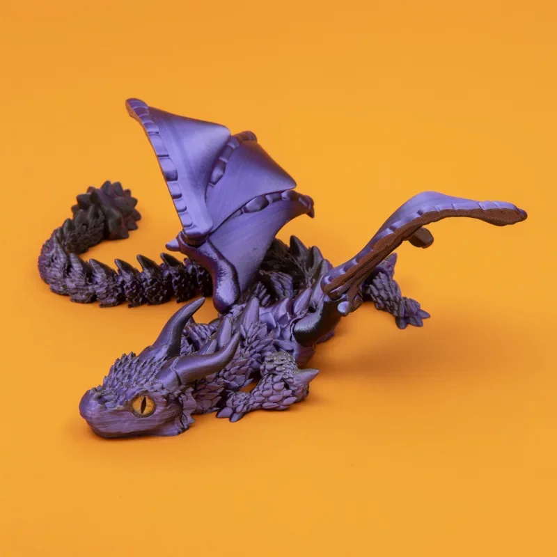 Tabletop Animal Theme Deco 1PC 3D Printed Winged Carriage Dragon Figurine With Random Eyes Art Deco Resin Dragon Sculpture
Tabletop Animal Theme Deco 1PC 3D Printed Winged Carriage Dragon Figurine With Random Eyes Art Deco Resin Dragon Sculpture