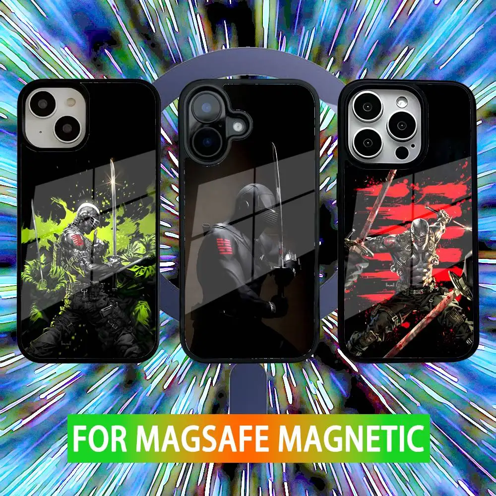S-Snake E-Eyes Phone Case For iPhone 16,15,14,13,12,11,Pro,Max,Plus,Mini,SE New Magsafe Magnetic Wireless Charging
S-Snake E-Eyes Phone Case For iPhone 16,15,14,13,12,11,Pro,Max,Plus,Mini,SE New Magsafe Magnetic Wireless Charging