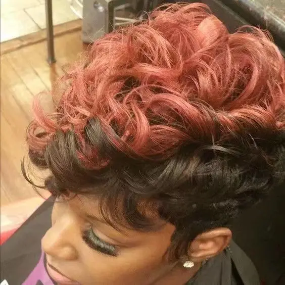 Парик с стрижкой пикси Короткие парики для женщин Короткие парики из волос с челкой Короткие парики пикси Ombre Красные многослойные синтетические парики Короткие вьющиеся пикси
Парик с стрижкой пикси Короткие парики для женщин Короткие парики из волос с челкой Короткие парики пикси Ombre Красные многослойные синтетические парики Короткие вьющиеся пикси